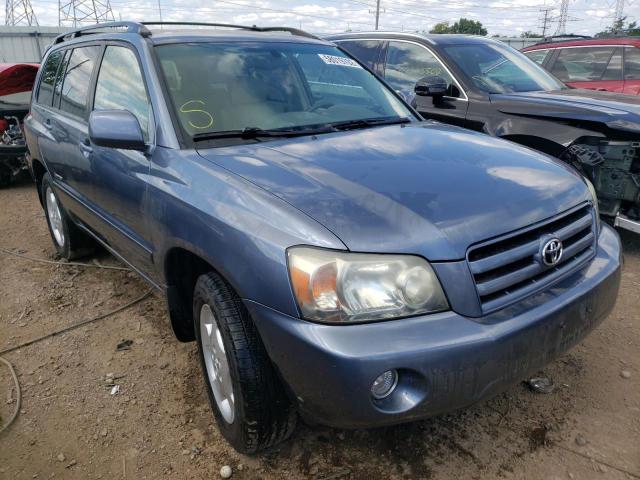 TOYOTA HIGHLANDER 2006 with VIN JTEEP21A060163353 - Photo from auction