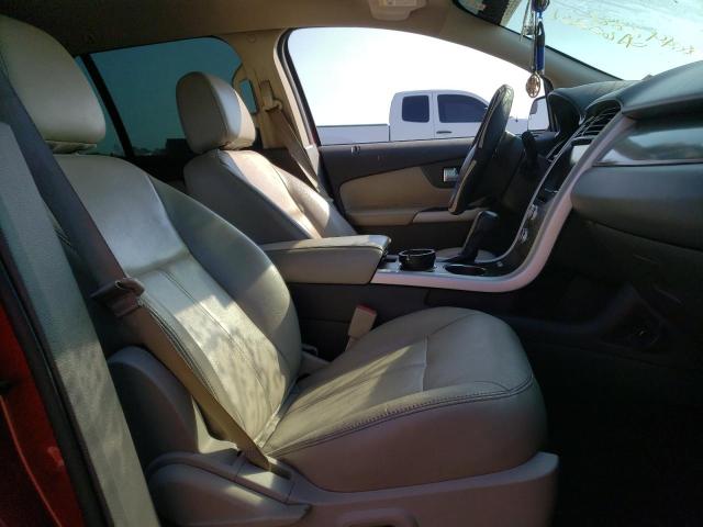 Photo 5 from auction – 2014 FORD EDGE SEL with VIN 2FMDK3JC1EBA65351