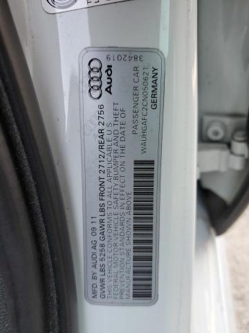 Photo 10 from auction – 2012 AUDI A6 PRESTIG with VIN WAUHGAFC2CN050621