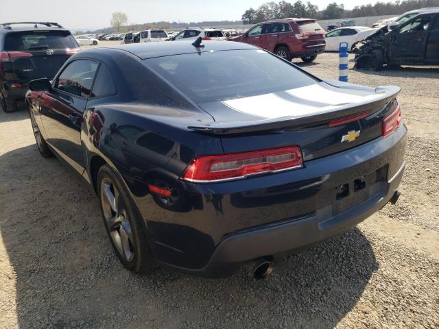 Photo 3 from auction – 2014 CHEVROLET CAMARO LT with VIN 2G1FC1E35E9238877