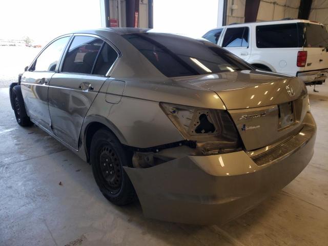 Photo 3 from auction – 2010 HONDA ACCORD LX with VIN 1HGCP2F32AA009575