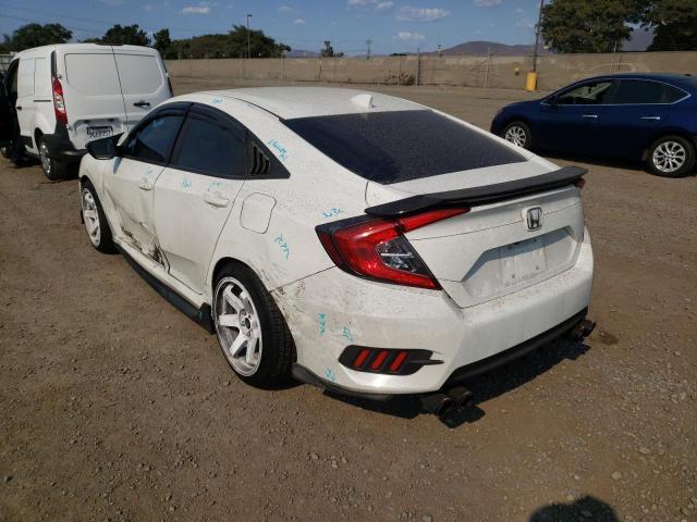 Photo 3 from auction – 2018 HONDA CIVIC EX with VIN JHMFC1F38JX040679