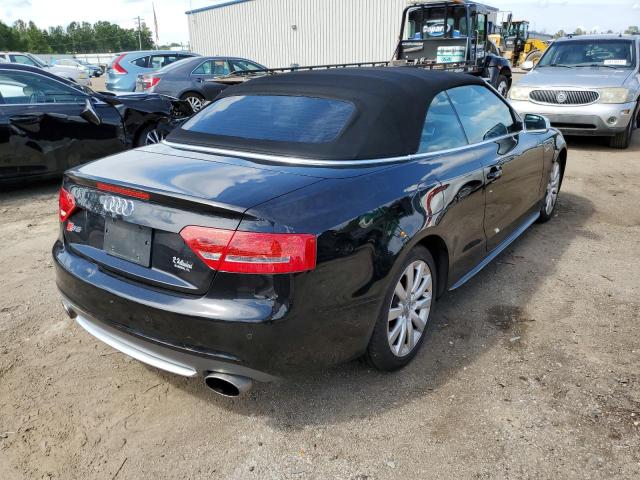 Photo 3 from auction – 2010 AUDI S5 PRESTIG with VIN WAUVGAFH0AN021128
