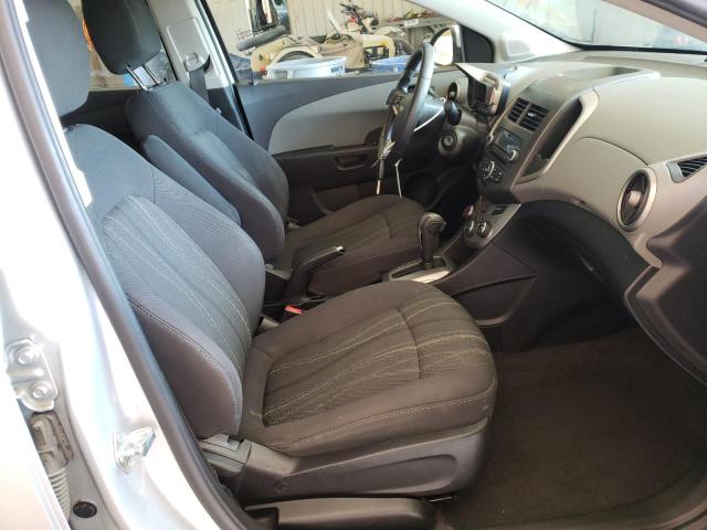 Photo 5 from auction – 2014 CHEVROLET SONIC LT with VIN 1G1JC5SG6E4212638