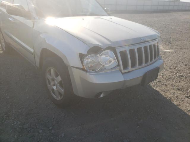 Photo 9 from auction – 2008 JEEP GRAND CHER with VIN 1J8GR48K28C176536
