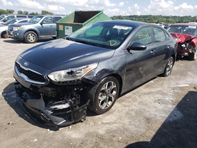 Photo 2 from auction – 2020 KIA FORTE FE with VIN 3KPF24AD0LE143264