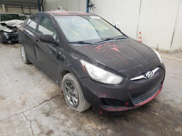 HYUNDAI ACCENT GLS 2012 with VIN KMHCT4AE9CU180951 - Photo from auction