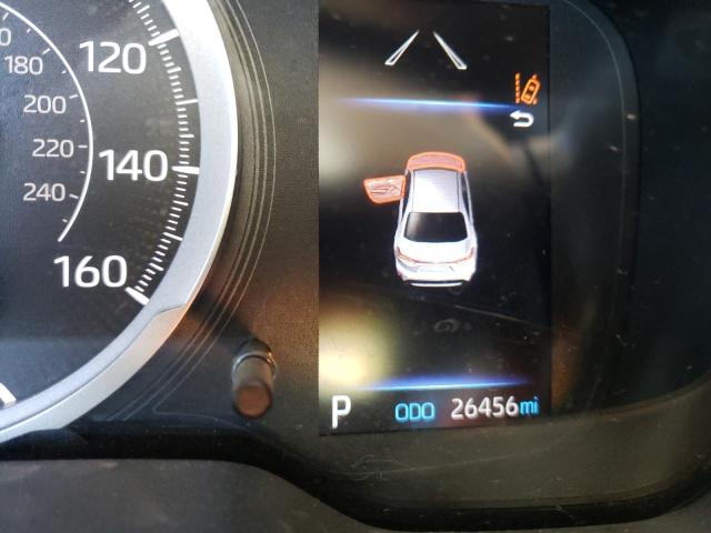 Photo 8 from auction – 2021 TOYOTA COROLLA LE with VIN JTDEPMAE8MJ153244