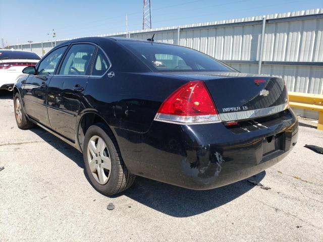 Photo 3 from auction – 2007 CHEVROLET IMPALA LS with VIN 2G1WB58K179230808