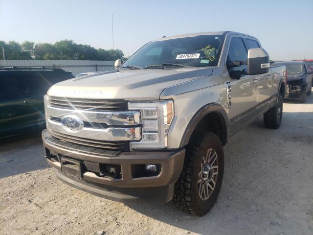 Photo 2 from auction – 2017 FORD F250 SUPER with VIN 1FT7W2BT1HED40899