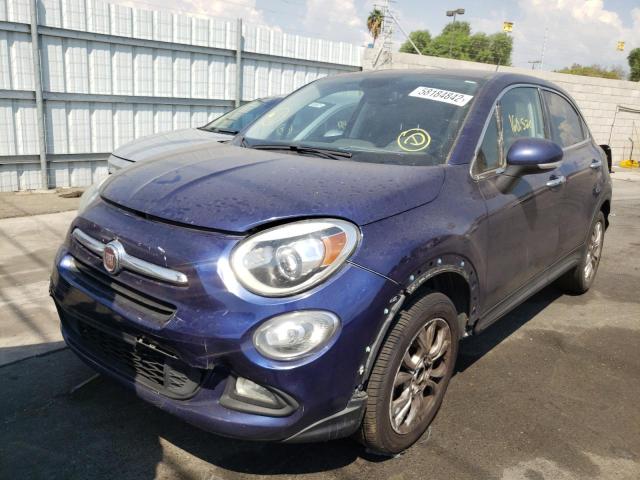 Photo 2 from auction – 2016 FIAT 500X LOUNG with VIN ZFBCFXDT0GP325159