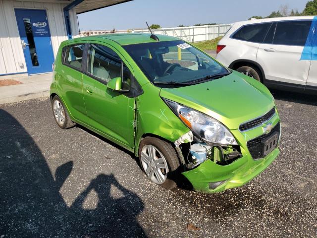 CHEVROLET SPARK LS 2015 with VIN KL8CA6S93FC710258 - Photo from auction