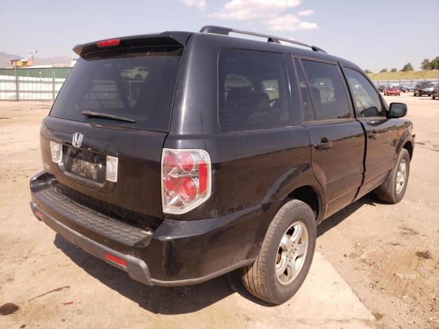 Photo 4 from auction – 2008 HONDA PILOT SE with VIN 5FNYF28378B000151