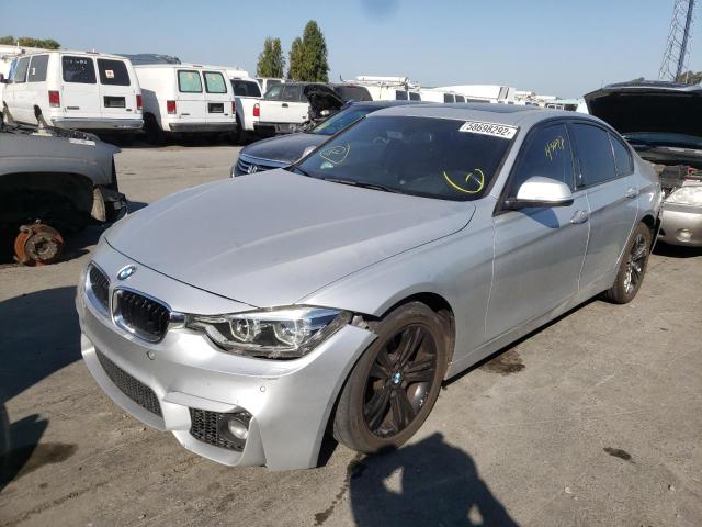 Photo 2 from auction – 2016 BMW 328 I SULE with VIN WBA8E9G56GNT84449