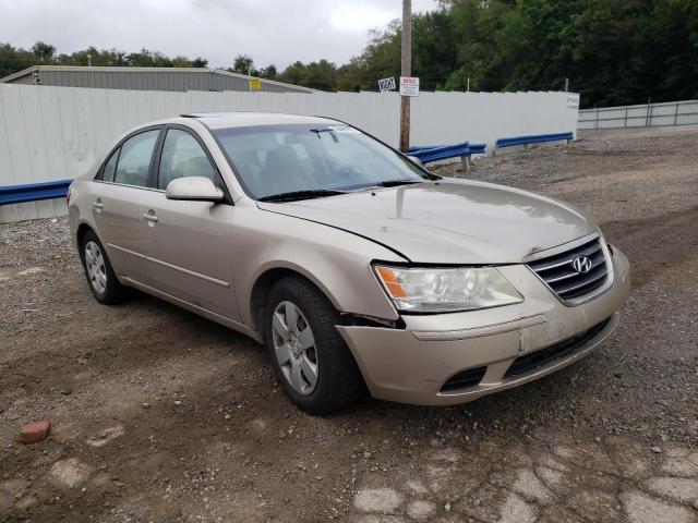 HYUNDAI SONATA GLS 2009 with VIN 5NPET46C29H419795 - Photo from auction