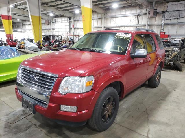 Photo 2 from auction – 2010 FORD EXPLORER X with VIN 1FMEU7DE7AUB07898