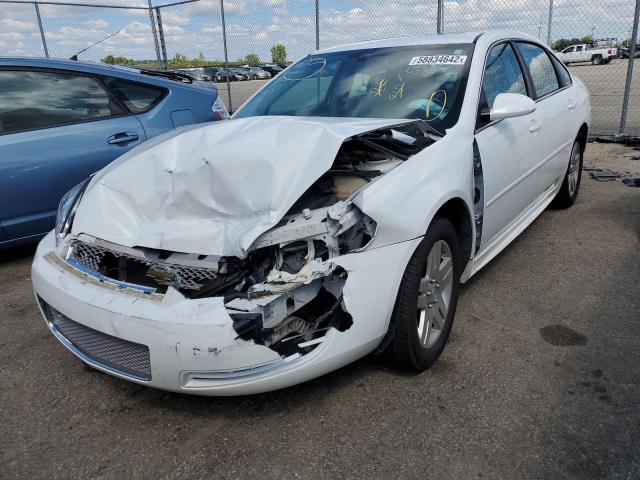 Photo 2 from auction – 2014 CHEVROLET IMPALA LIM with VIN 2G1WB5E34E1152811