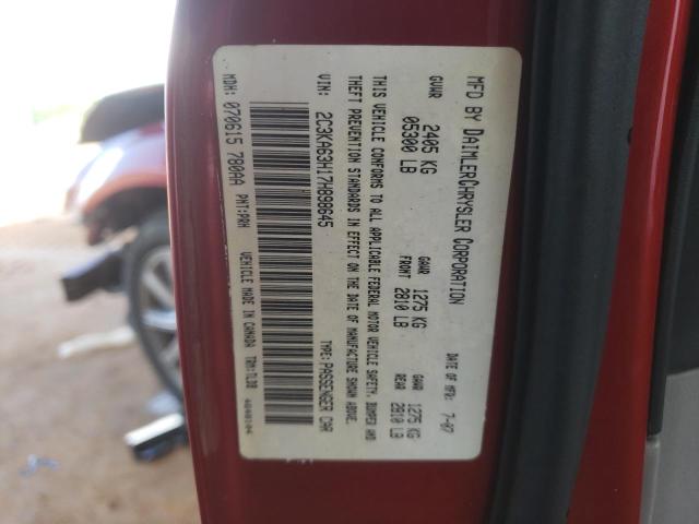 Photo 10 from auction – 2007 CHRYSLER 300C with VIN 2C3KA63H17H898645