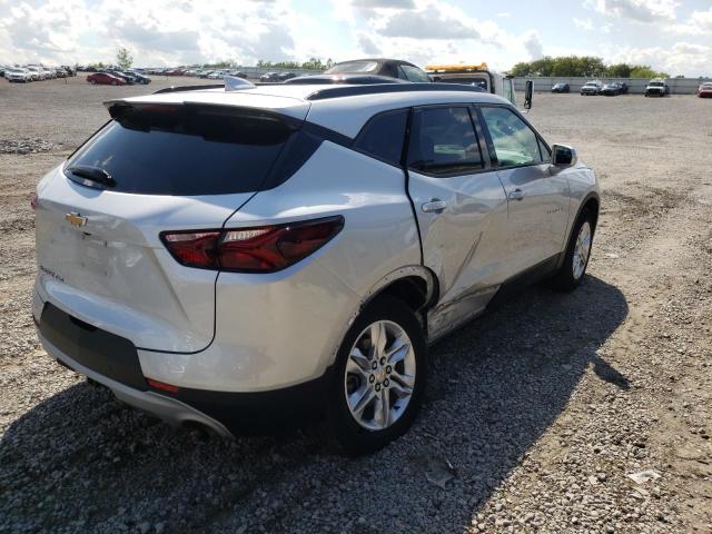 Photo 4 from auction – 2020 CHEVROLET BLAZER 2LT with VIN 3GNKBHRS0LS666205
