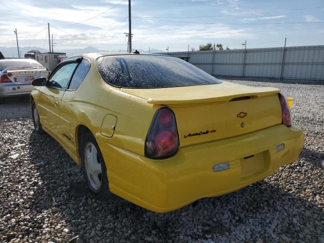 Photo 3 from auction – 2003 CHEVROLET MONTE CARL with VIN 2G1WX12K139203735