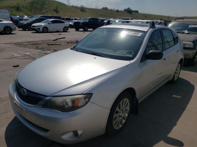 Photo 2 from auction – 2010 SUBARU IMPREZA 2. with VIN JF1GH6B64AH827147