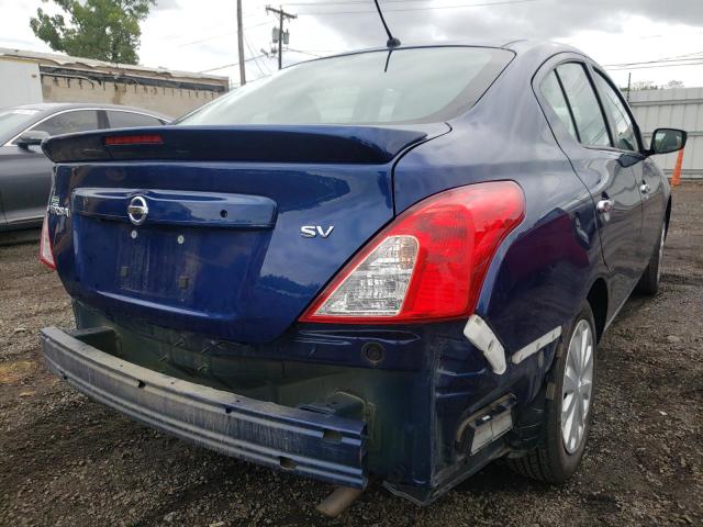 Photo 4 from auction – 2019 NISSAN VERSA S with VIN 3N1CN7AP8KL855220
