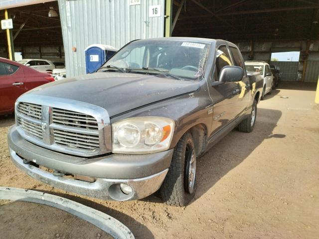 Photo 2 from auction – 2007 DODGE RAM 1500 S with VIN 1D7HA18267S174817