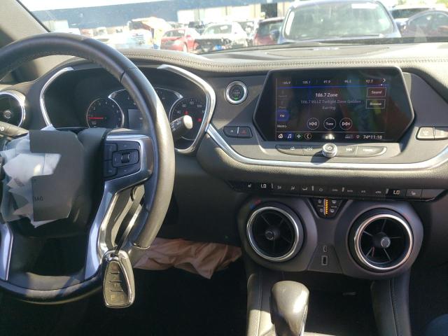 Photo 9 from auction – 2020 CHEVROLET BLAZER 2LT with VIN 3GNKBCRS6LS624835