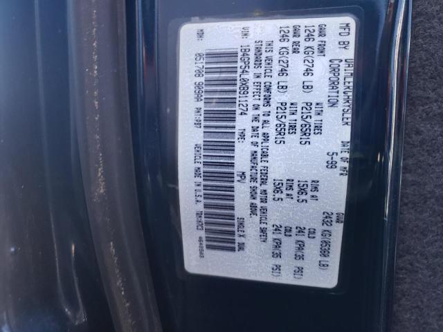 Photo 10 from auction – 1999 DODGE GRAND CARA with VIN 1B4GP54L0XB911274