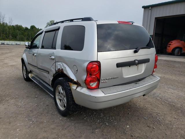 Photo 3 from auction – 2007 DODGE DURANGO with VIN 1D8HD48K67F544130