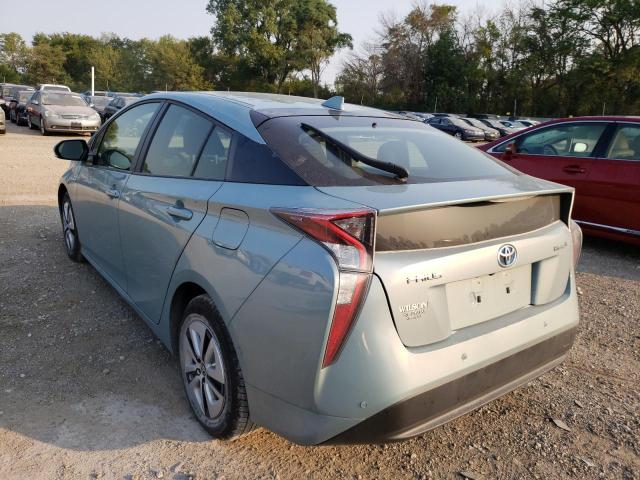 Photo 3 from auction – 2018 TOYOTA PRIUS with VIN JTDKBRFU4J3082946