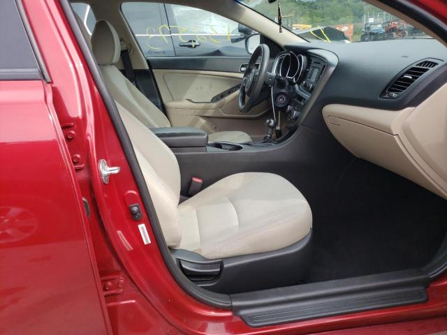 Photo 5 from auction – 2015 KIA OPTIMA LX with VIN 5XXGM4A75FG384256