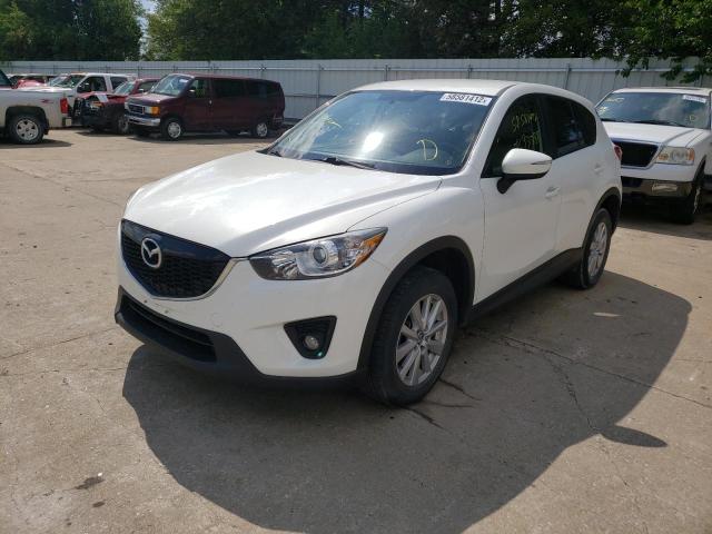 Photo 2 from auction – 2015 MAZDA CX-5 TOURI with VIN JM3KE2CY0F0505219