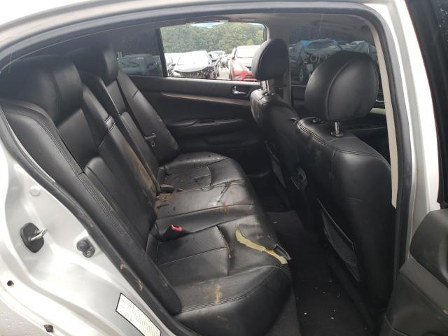 Photo 6 from auction – 2011 INFINITI G25 with VIN JN1DV6ARXBM652688