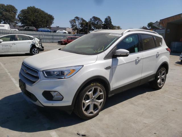 Photo 2 from auction – 2019 FORD ESCAPE TIT with VIN 1FMCU9J90KUC32687