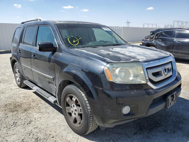 Photo 1 from auction – 2010 HONDA PILOT TOUR with VIN 5FNYF4H98AB030572