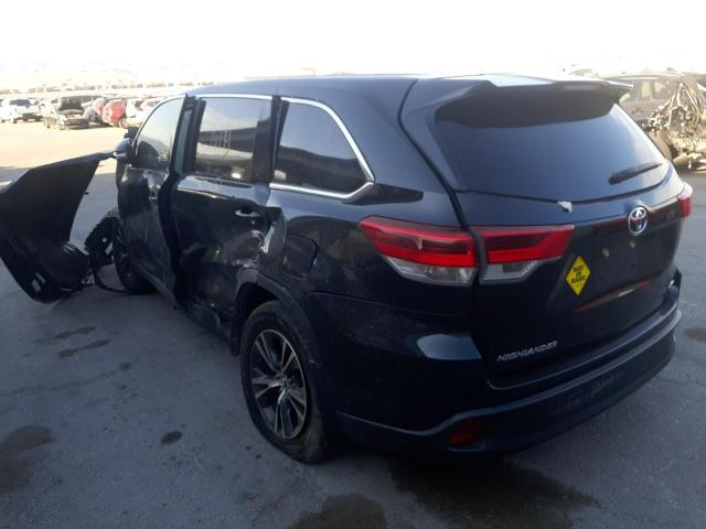 Photo 3 from auction – 2019 TOYOTA HIGHLANDER with VIN 5TDBZRFH8KS944791