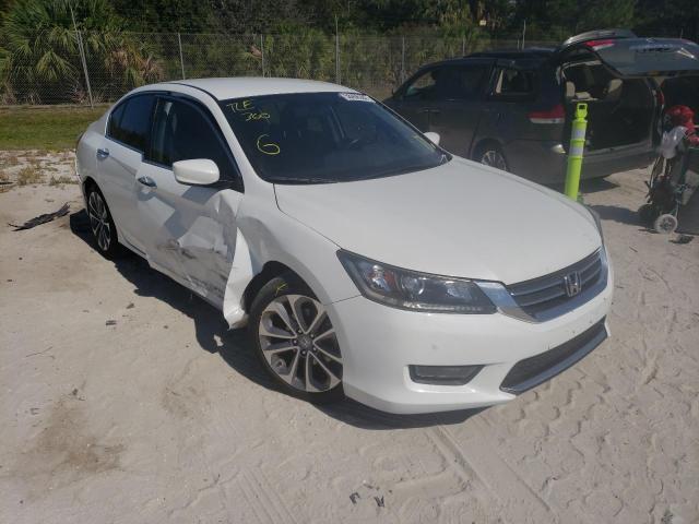 Photo 1 from auction – 2015 HONDA ACCORD SPO with VIN 1HGCR2F52FA038450