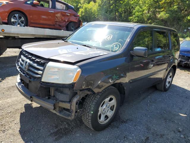 Photo 2 from auction – 2012 HONDA PILOT LX with VIN 5FNYF4H29CB082587