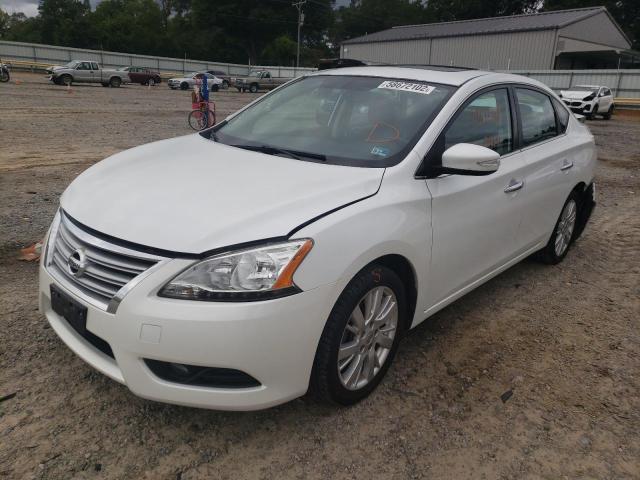 Photo 2 from auction – 2015 NISSAN SENTRA with VIN 3N1AB7AP9FY287424