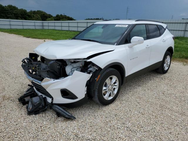Photo 2 from auction – 2021 CHEVROLET BLAZER 3LT with VIN 3GNKBJRS4MS561420