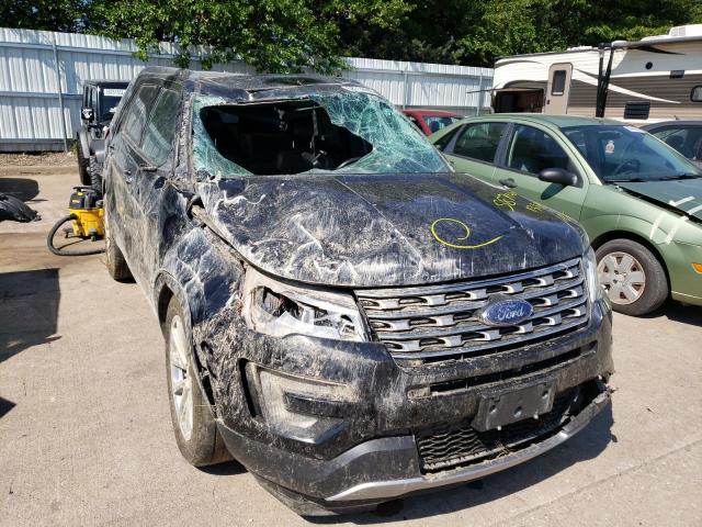 Photo 9 from auction – 2017 FORD EXPLORER L with VIN 1FM5K8F89HGC93973