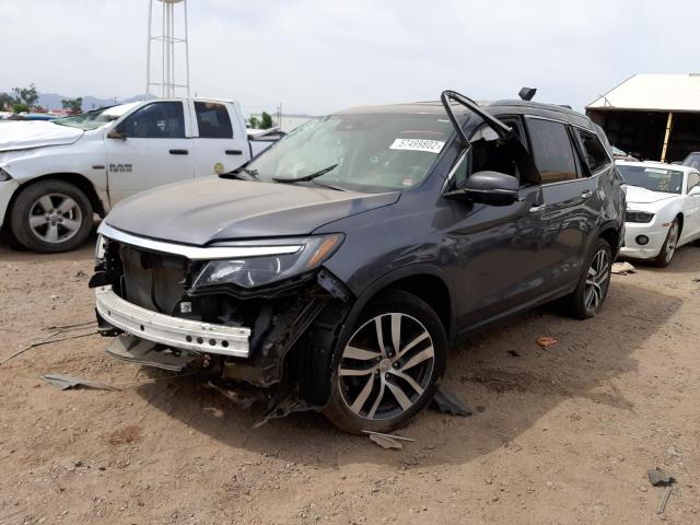 Photo 2 from auction – 2016 HONDA PILOT TOUR with VIN 5FNYF6H98GB067917