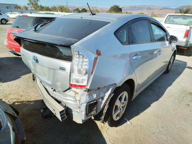 Photo 4 from auction – 2010 TOYOTA PRIUS with VIN JTDKN3DU1A5126414