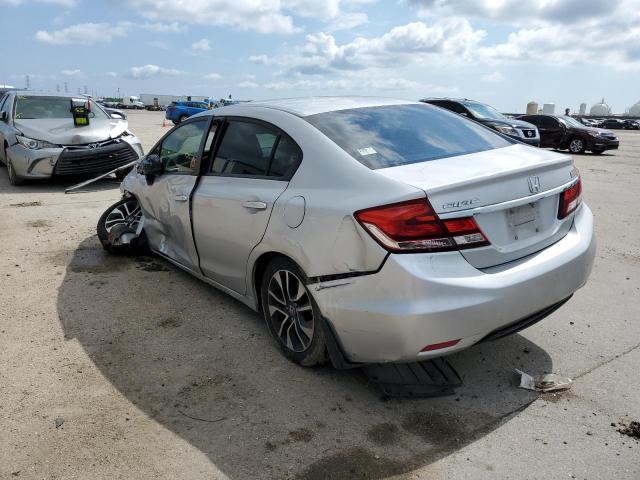 Photo 3 from auction – 2013 HONDA CIVIC with VIN 19XFB2F85DE036325