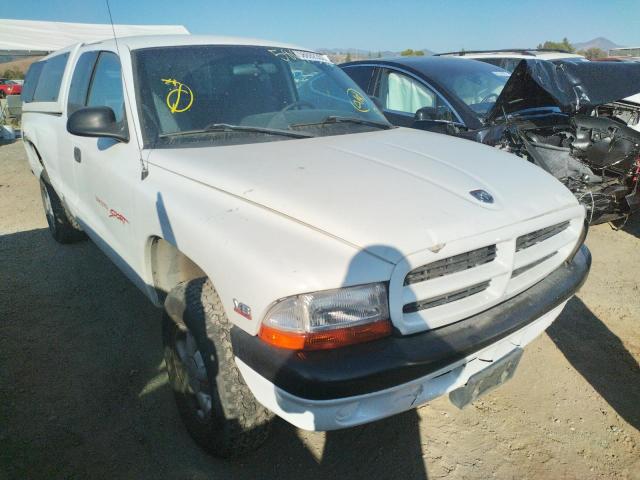 DODGE DAKOTA 1999 with VIN 1B7GG22Y2XS142888 - Photo from auction