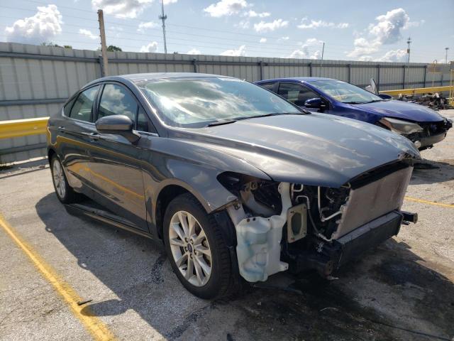 Photo 1 from auction – 2017 FORD FUSION SE with VIN 3FA6P0HD7HR272401
