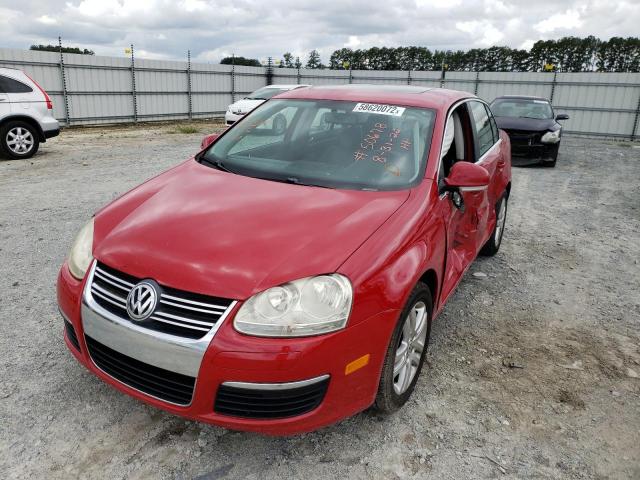 Photo 2 from auction – 2007 VOLKSWAGEN JETTA 2.5 with VIN 3VWSF71K17M038390