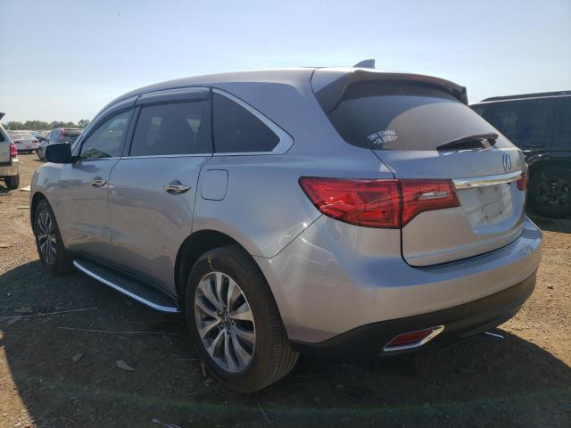 Photo 3 from auction – 2016 ACURA MDX TECHNO with VIN 5FRYD4H49GB056924