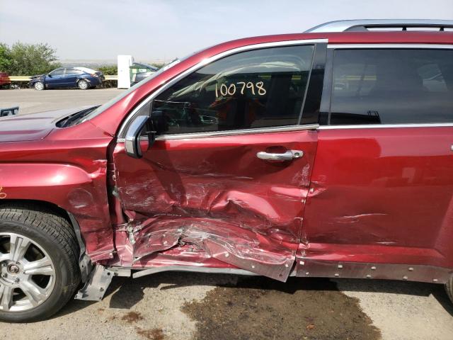Photo 9 from auction – 2016 GMC TERRAIN SL with VIN 2GKALPEKXG6351356